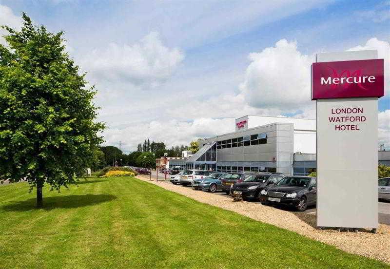 Mercure London Watford Hotel Buitenkant foto
