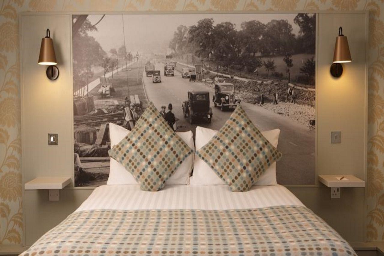 Mercure London Watford Hotel Buitenkant foto