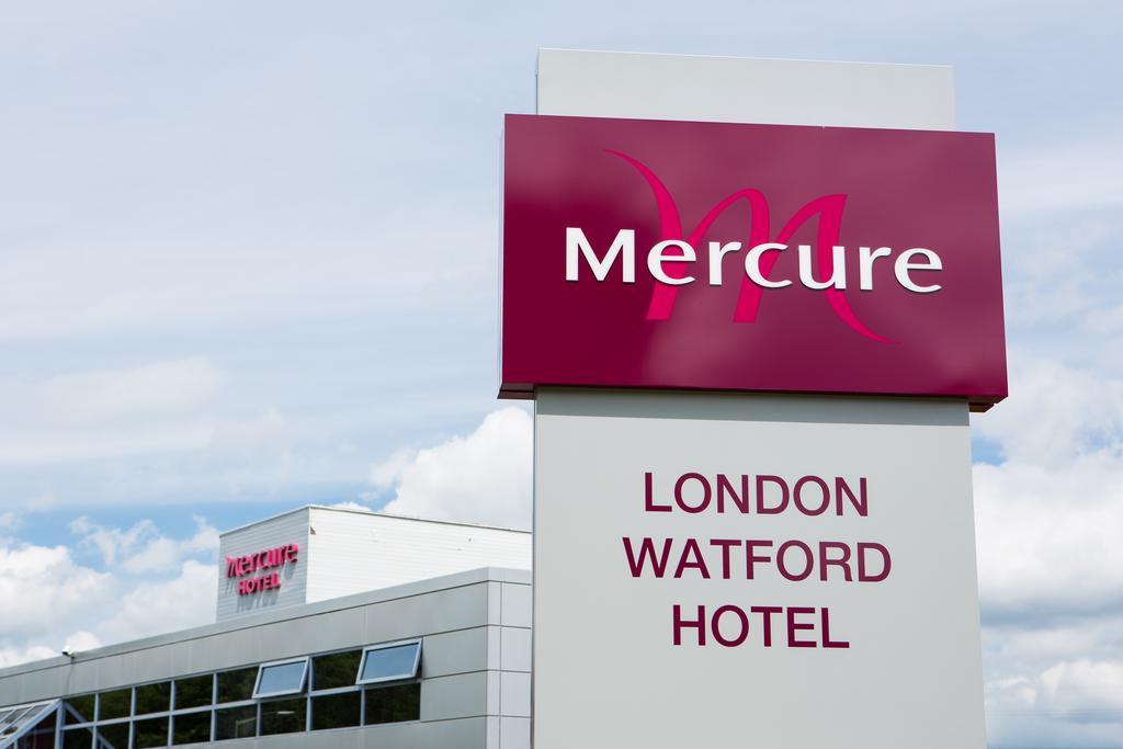 Mercure London Watford Hotel Buitenkant foto